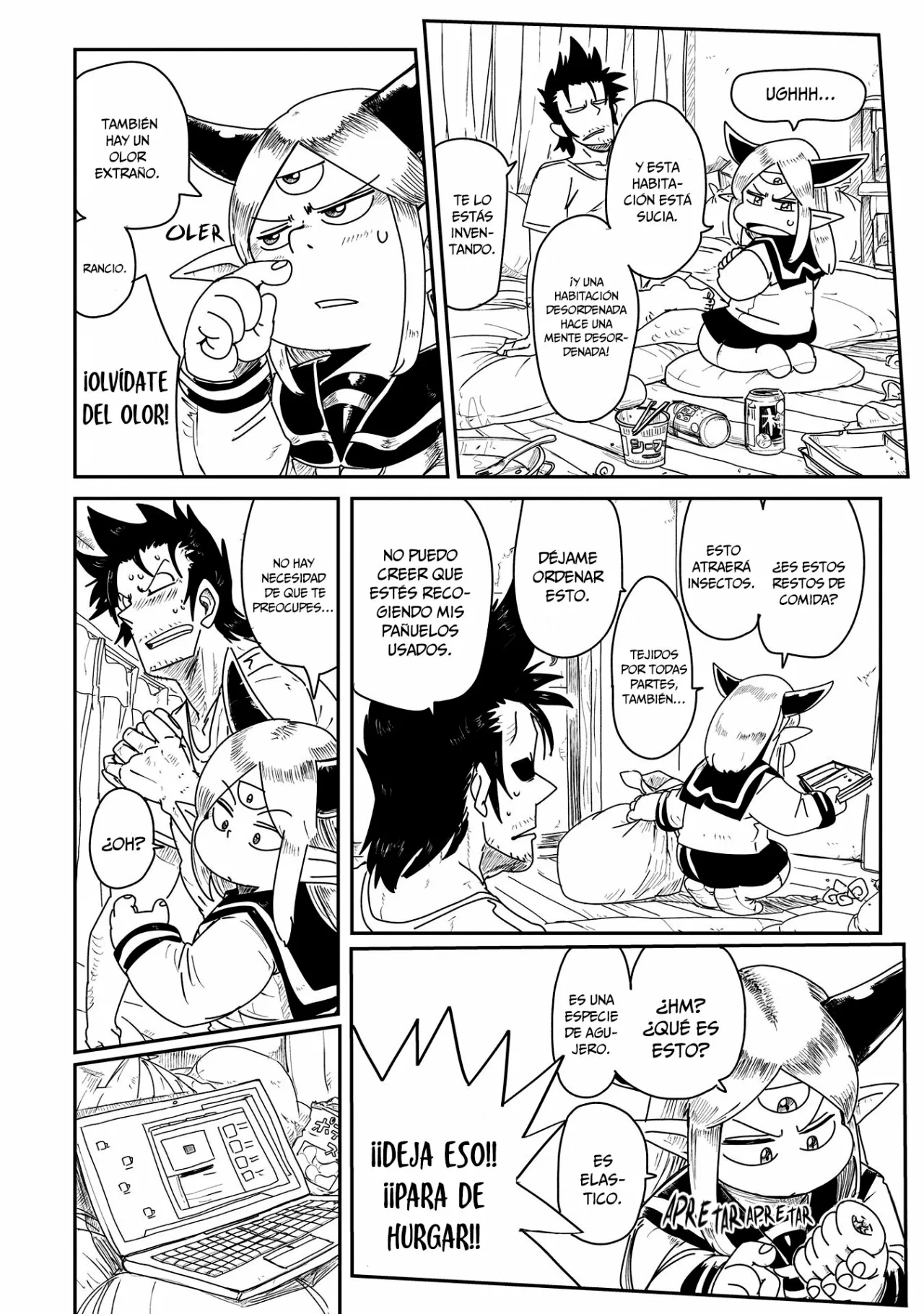 Level One Demon Lord and One-Room Hero Una reunión fatídica 第9页
