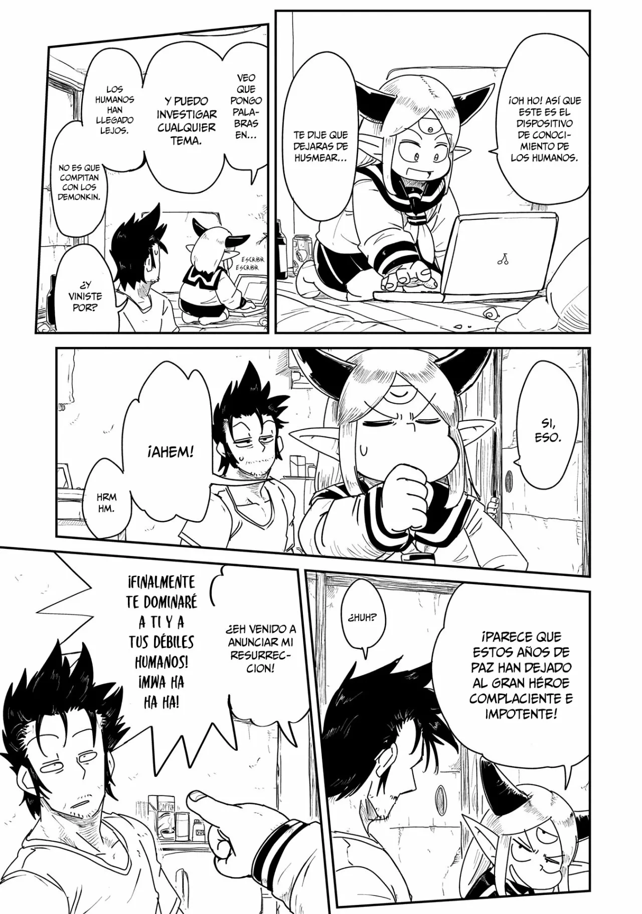 Level One Demon Lord and One-Room Hero Una reunión fatídica 第10页