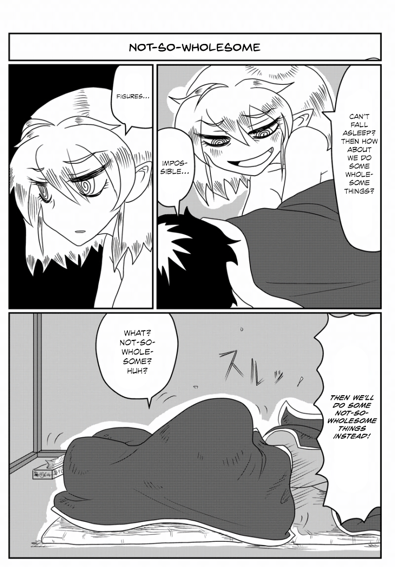 Yuuutsu-kun to Succubus-san Vol. 1 Ch. 3 第2页