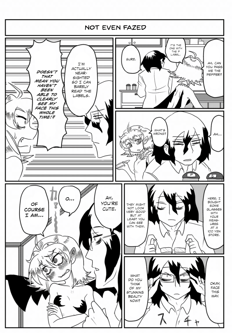 Yuuutsu-kun to Succubus-san Vol. 1 Ch. 3 第4页