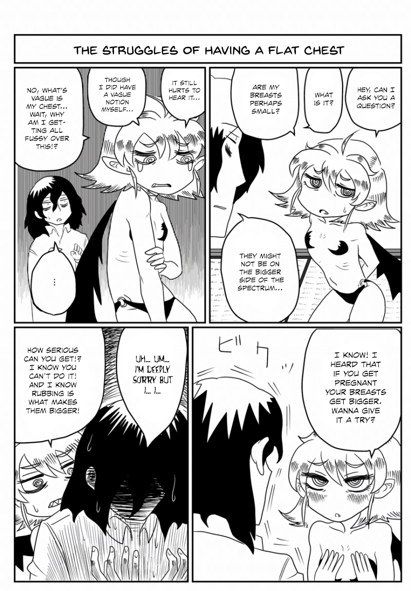 Yuuutsu-kun to Succubus-san Vol. 1 Ch. 3 第5页