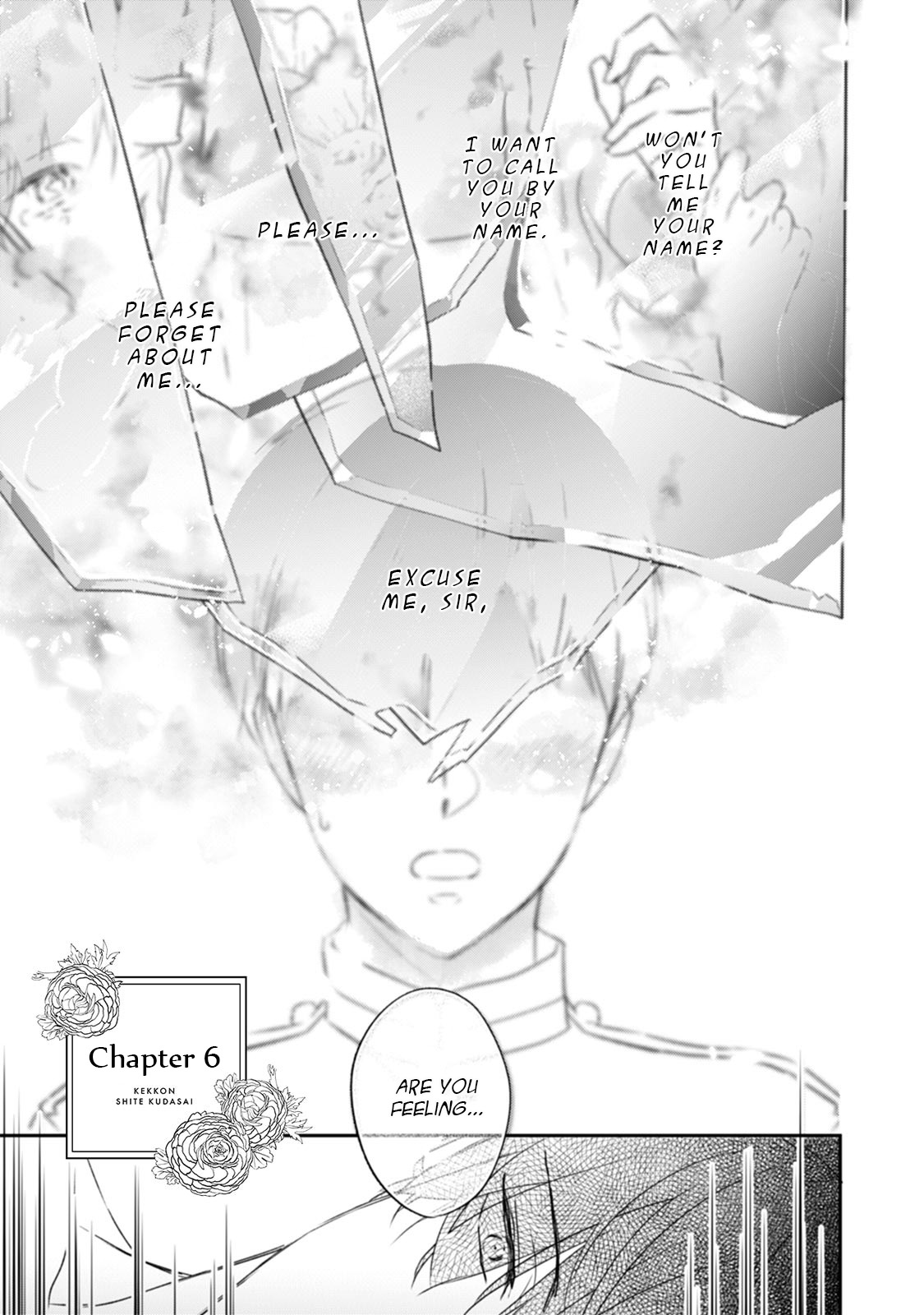 Kekkon Shite Kudasai! Vol. 1 Ch. 6 第3页