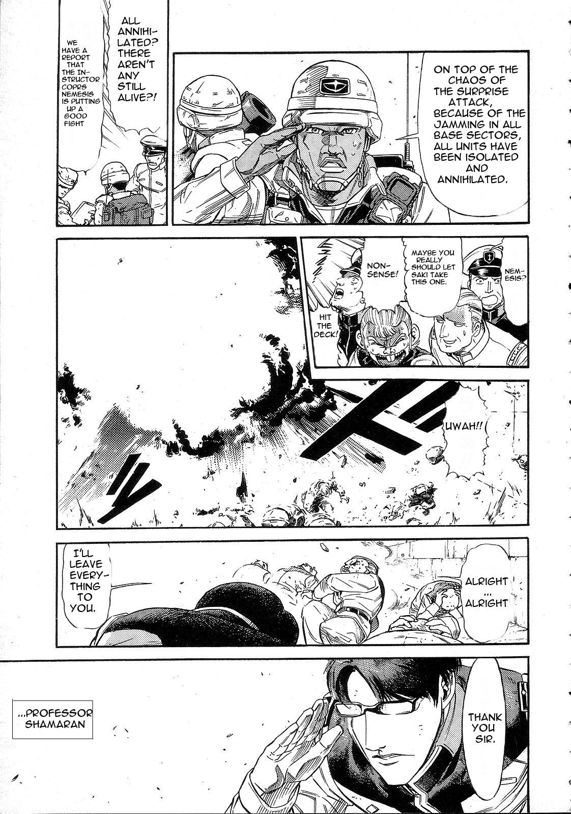 Mobile Suit Gundam - We Are Federation Hooligans Great Big White World 第11页