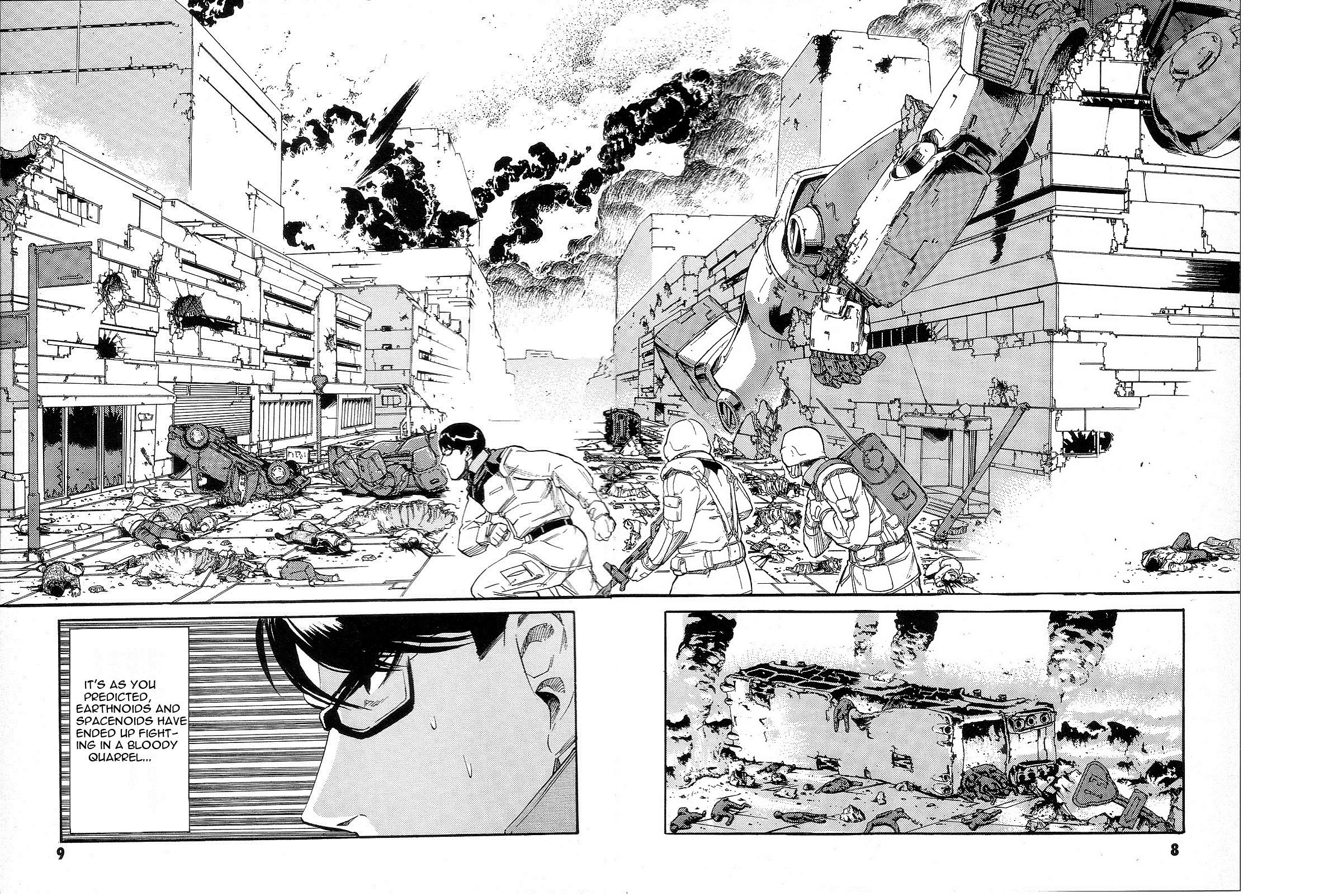 Mobile Suit Gundam - We Are Federation Hooligans Great Big White World 第12页