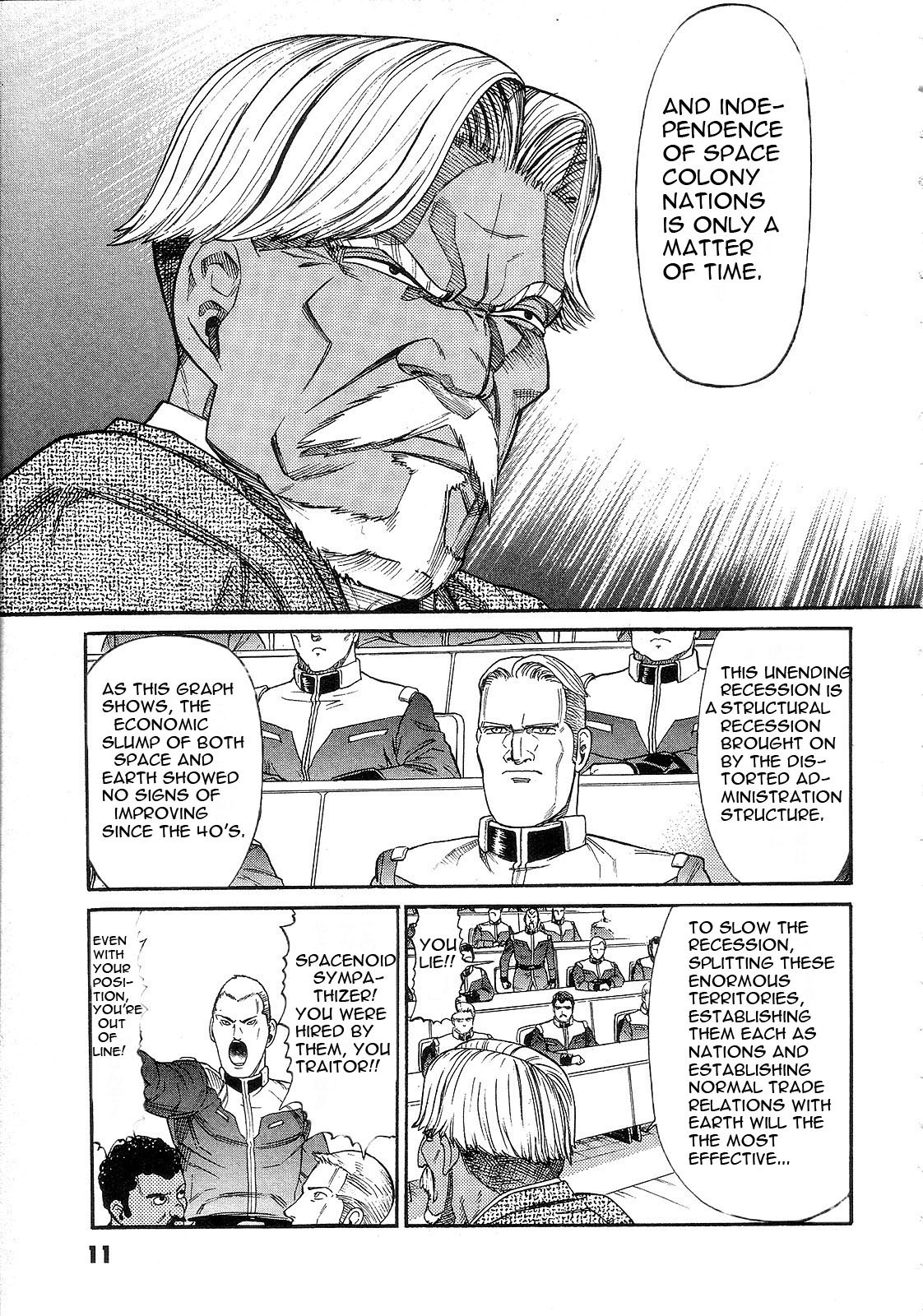 Mobile Suit Gundam - We Are Federation Hooligans Great Big White World 第14页