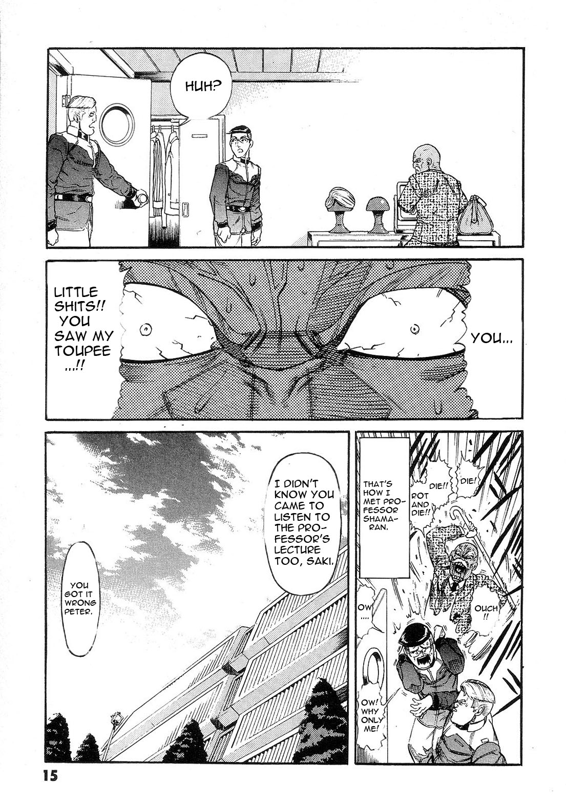 Mobile Suit Gundam - We Are Federation Hooligans Great Big White World 第18页