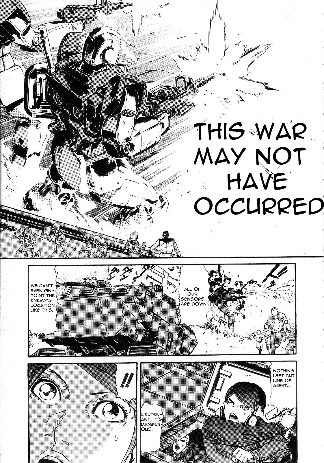 Mobile Suit Gundam - We Are Federation Hooligans Great Big White World 第26页