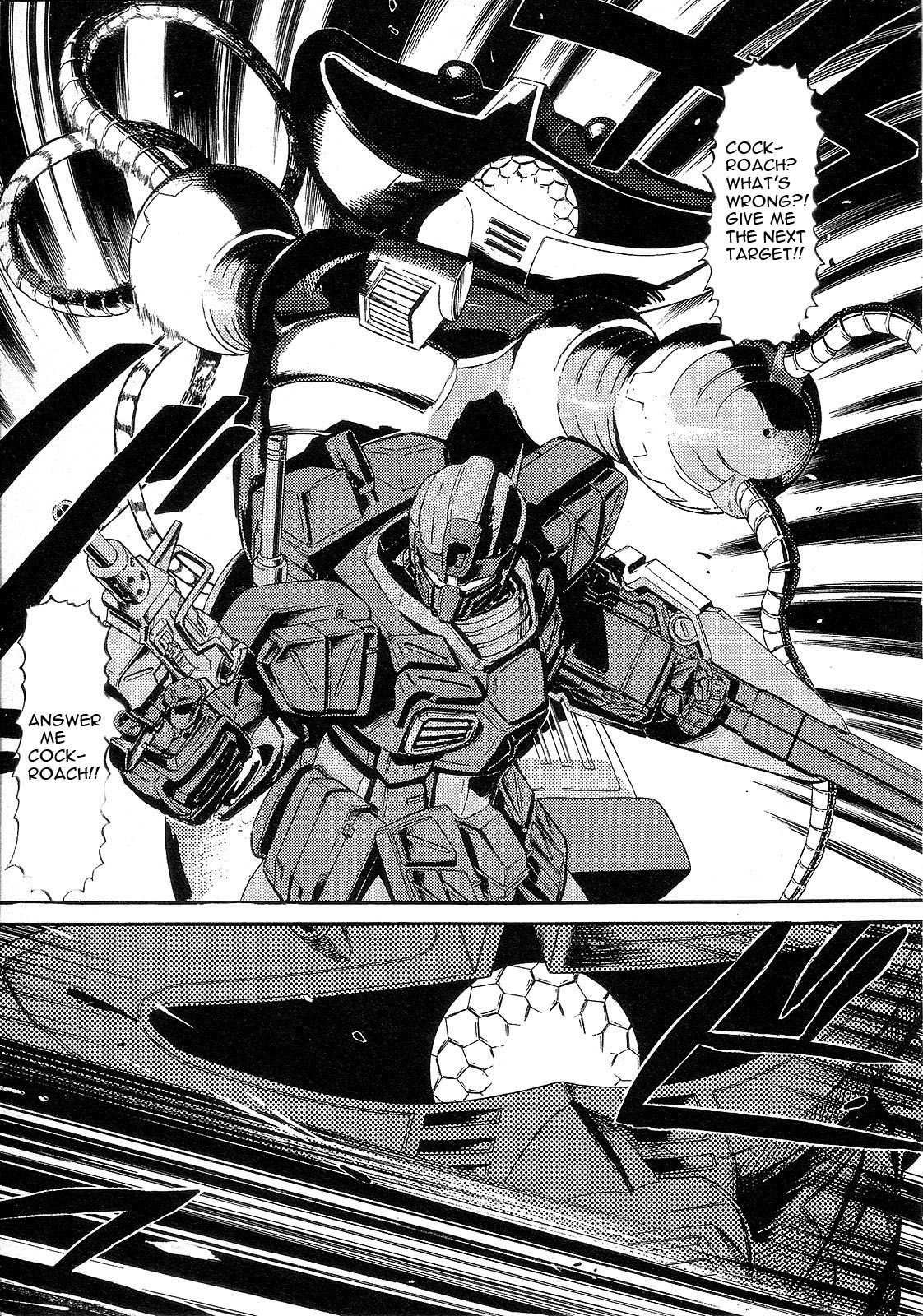 Mobile Suit Gundam - We Are Federation Hooligans Great Big White World 第28页