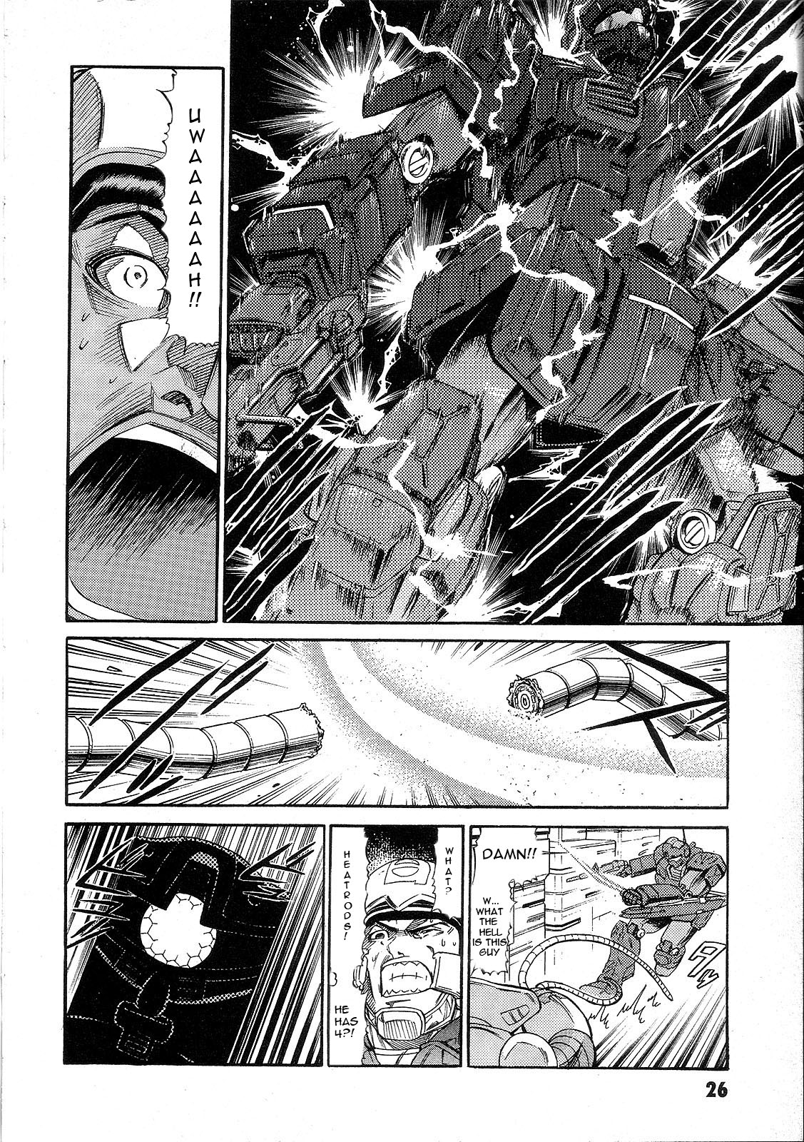 Mobile Suit Gundam - We Are Federation Hooligans Great Big White World 第29页