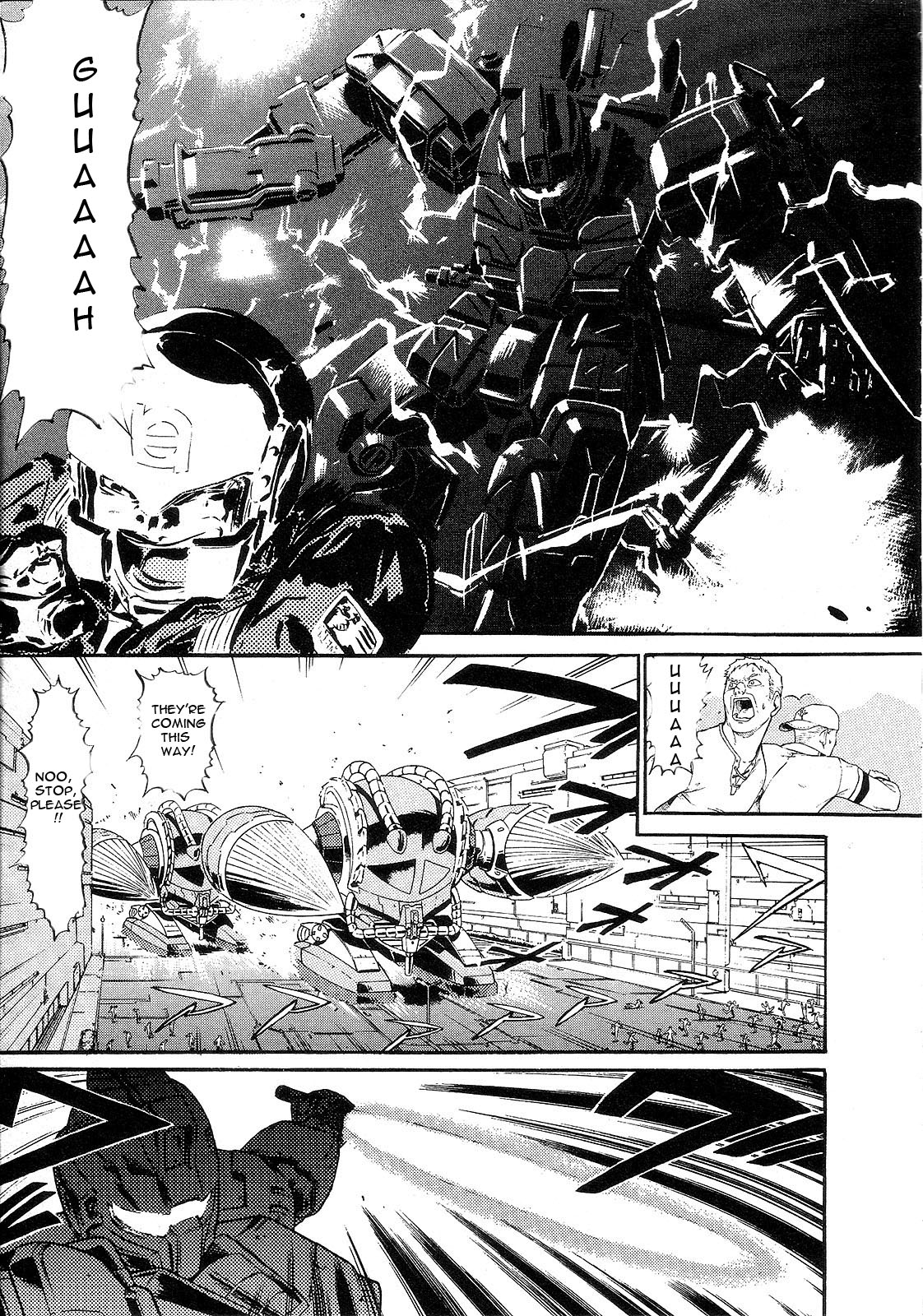 Mobile Suit Gundam - We Are Federation Hooligans Great Big White World 第30页