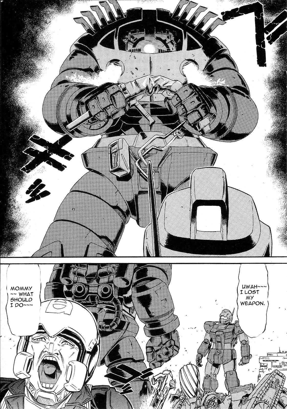 Mobile Suit Gundam - We Are Federation Hooligans Great Big White World 第32页