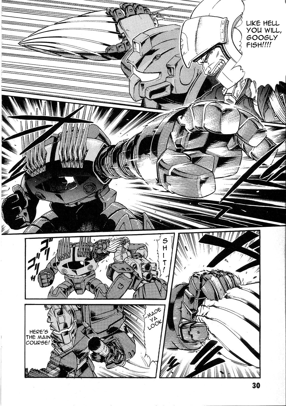 Mobile Suit Gundam - We Are Federation Hooligans Great Big White World 第33页