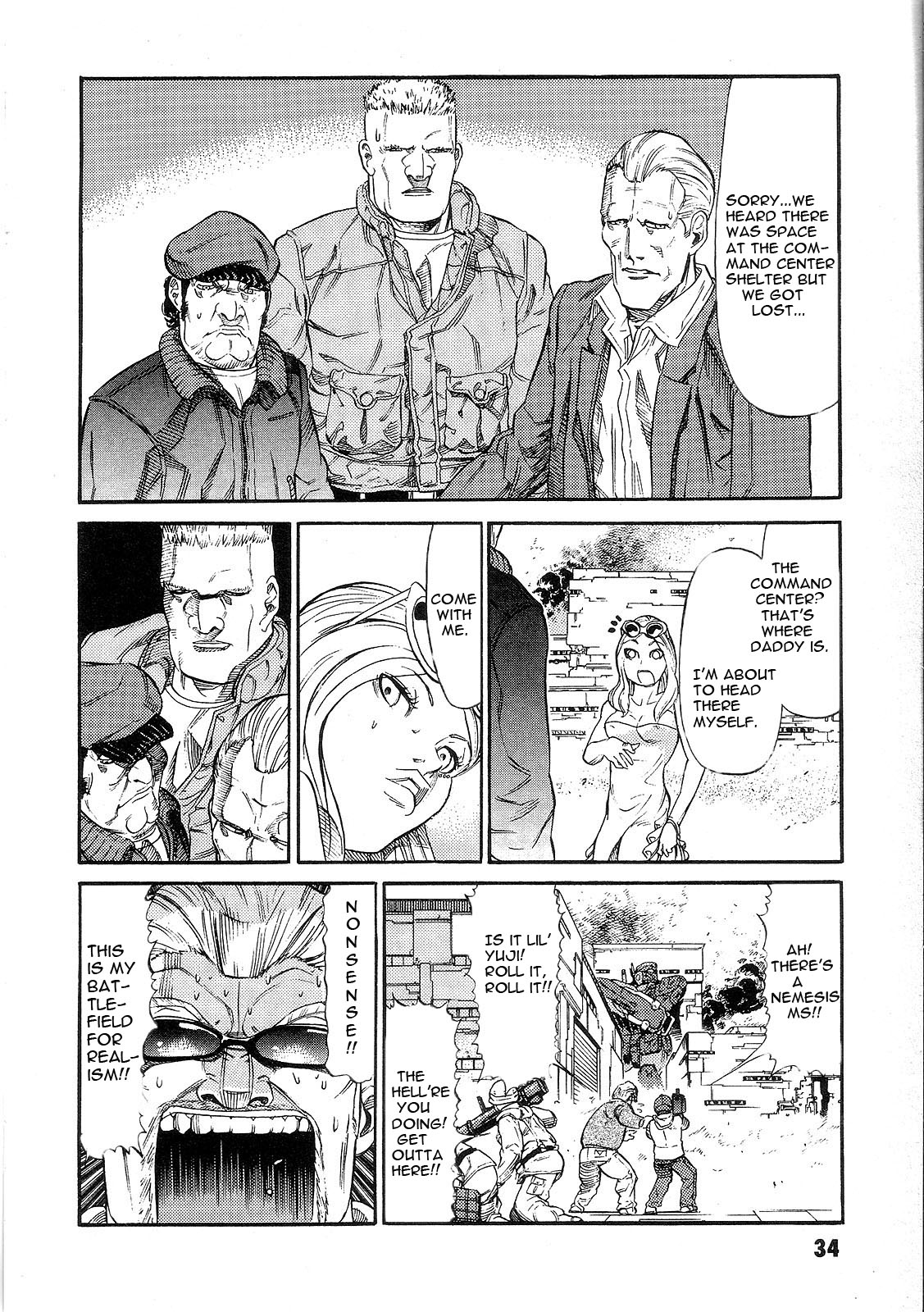 Mobile Suit Gundam - We Are Federation Hooligans Great Big White World 第37页