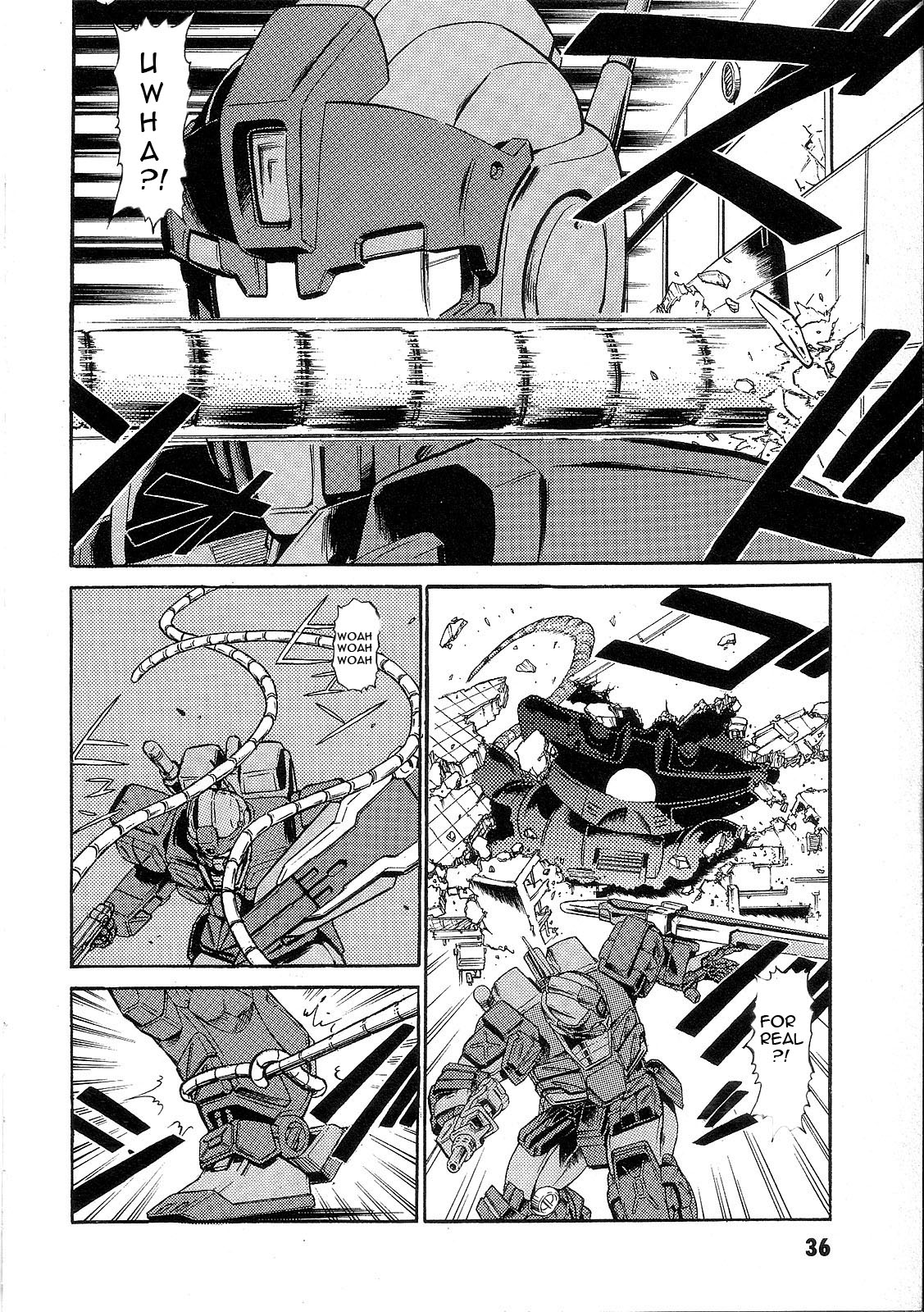 Mobile Suit Gundam - We Are Federation Hooligans Great Big White World 第39页