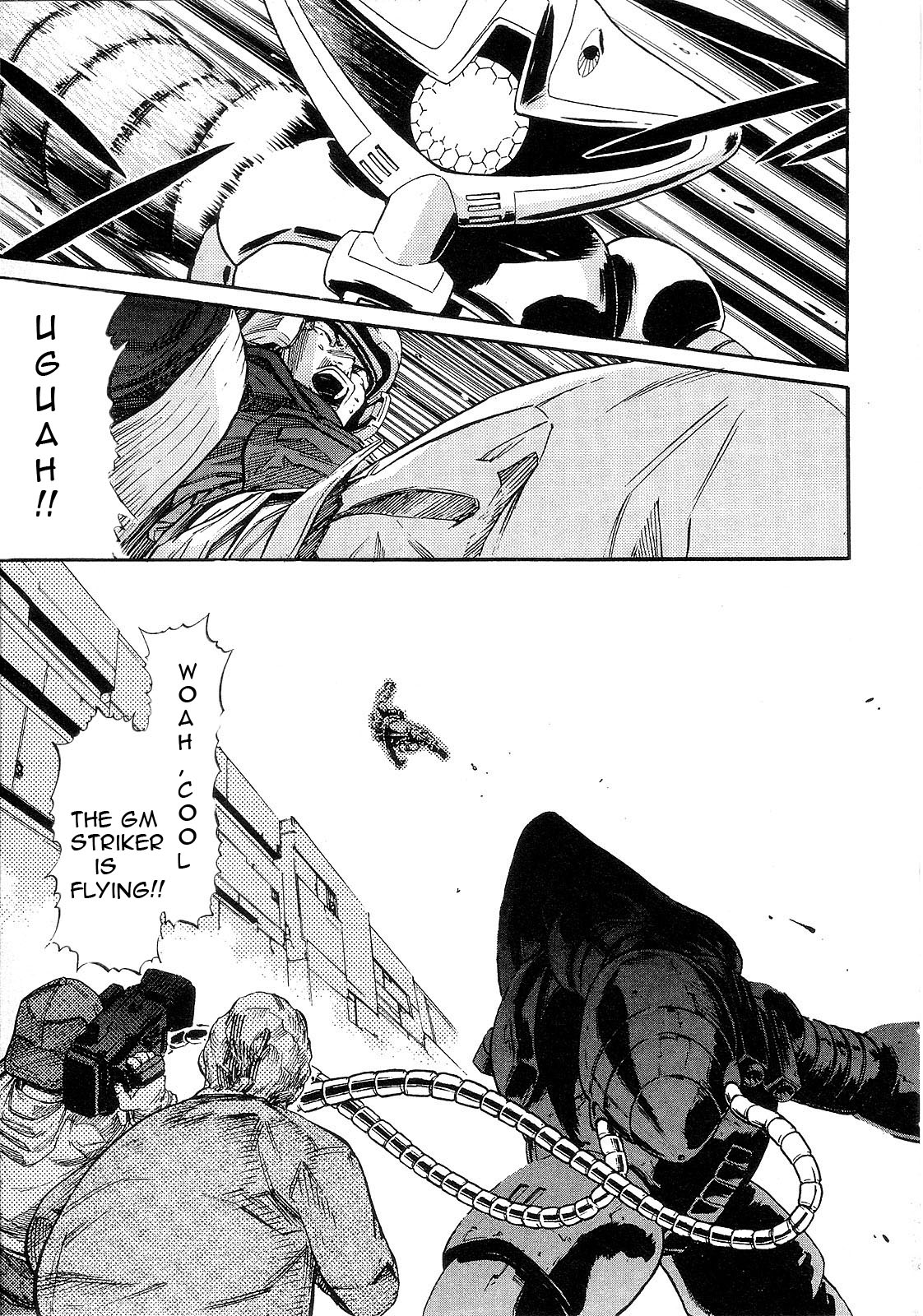 Mobile Suit Gundam - We Are Federation Hooligans Great Big White World 第40页