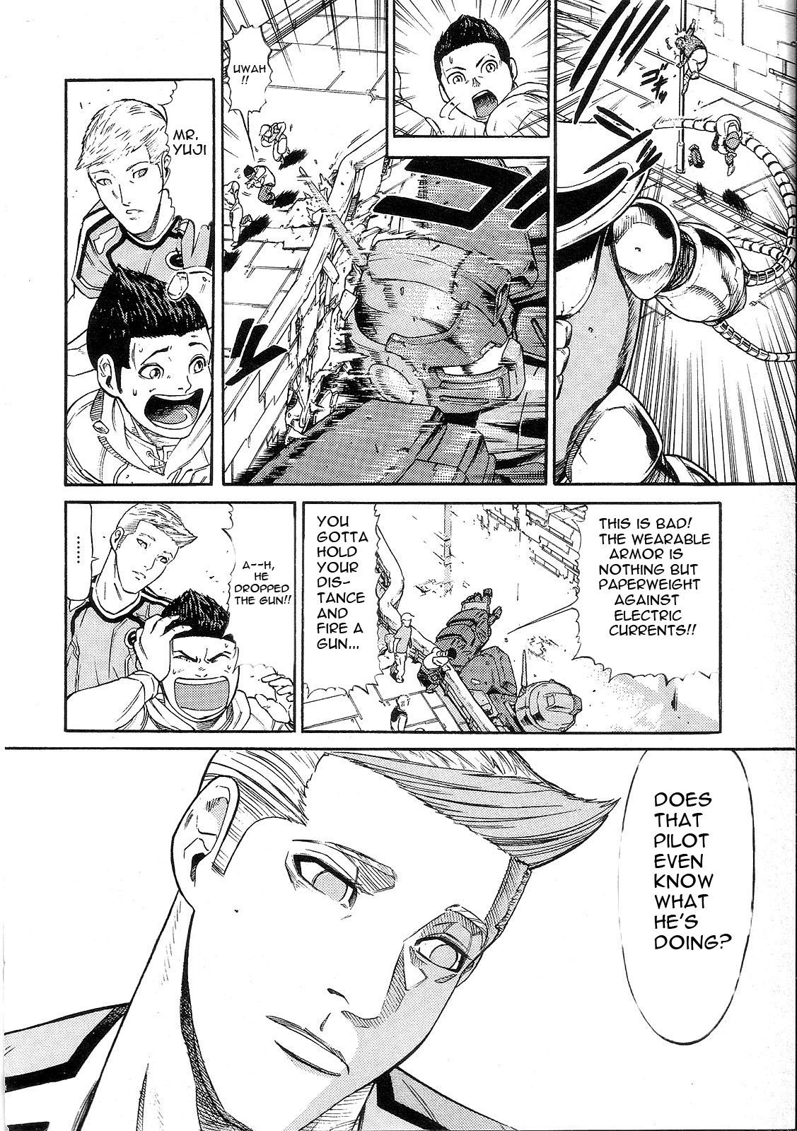 Mobile Suit Gundam - We Are Federation Hooligans Great Big White World 第41页