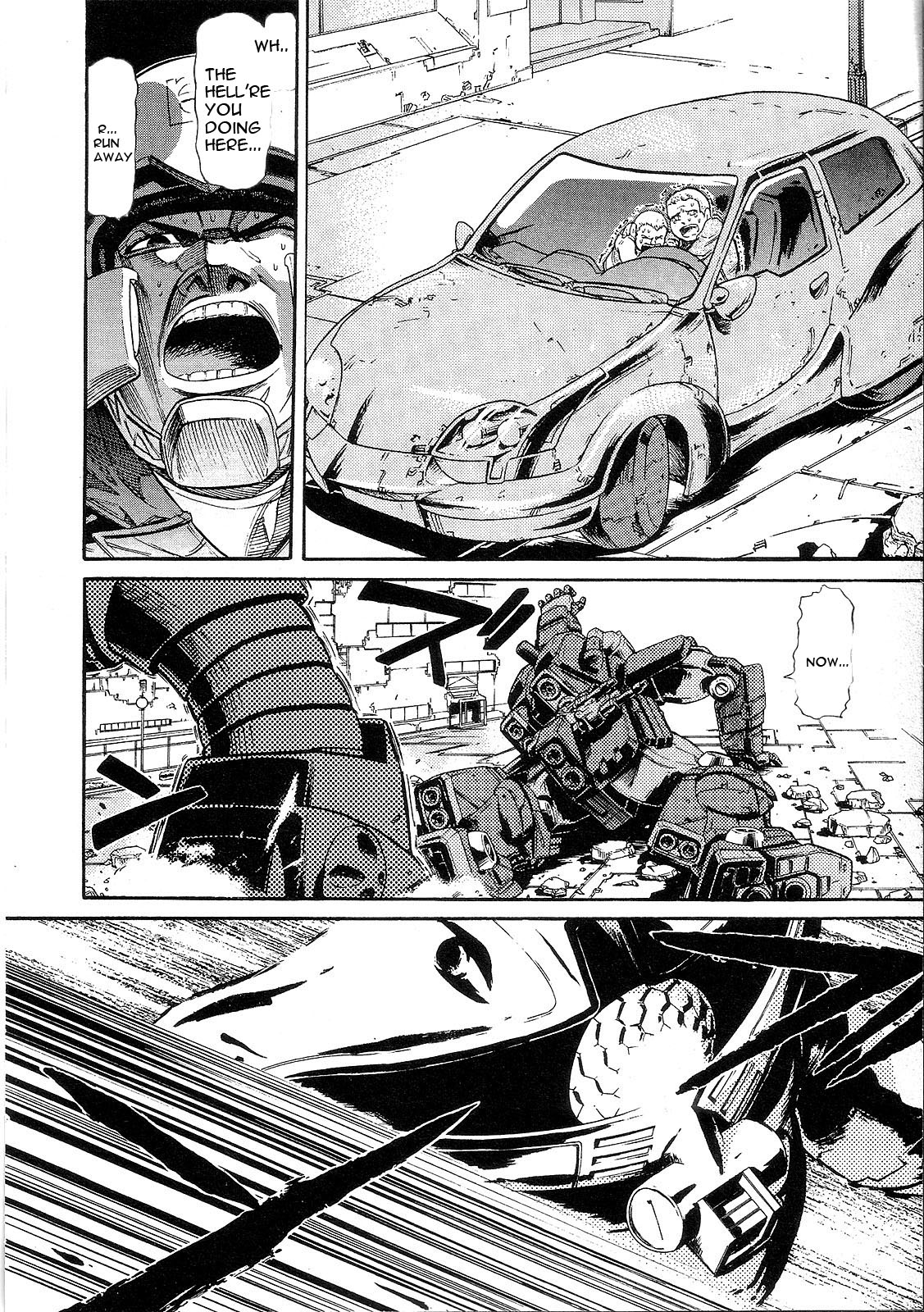 Mobile Suit Gundam - We Are Federation Hooligans Great Big White World 第43页