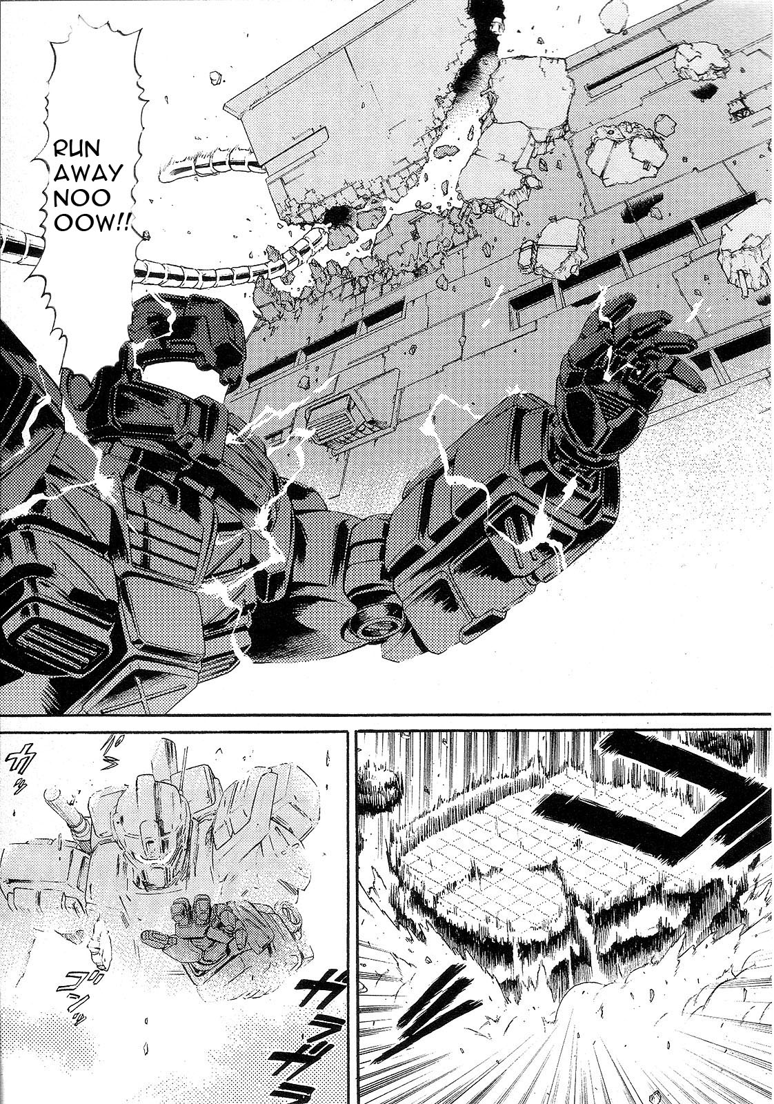 Mobile Suit Gundam - We Are Federation Hooligans Great Big White World 第44页