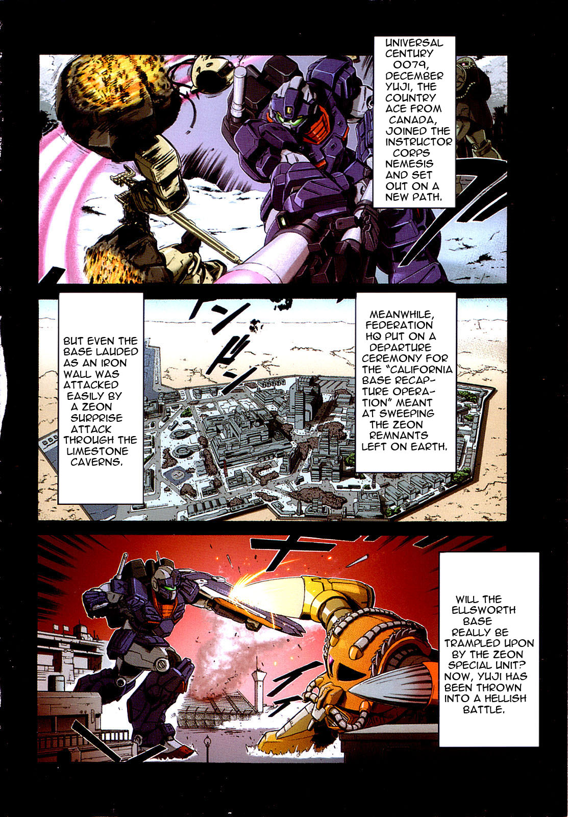 Mobile Suit Gundam - We Are Federation Hooligans Great Big White World 第8页