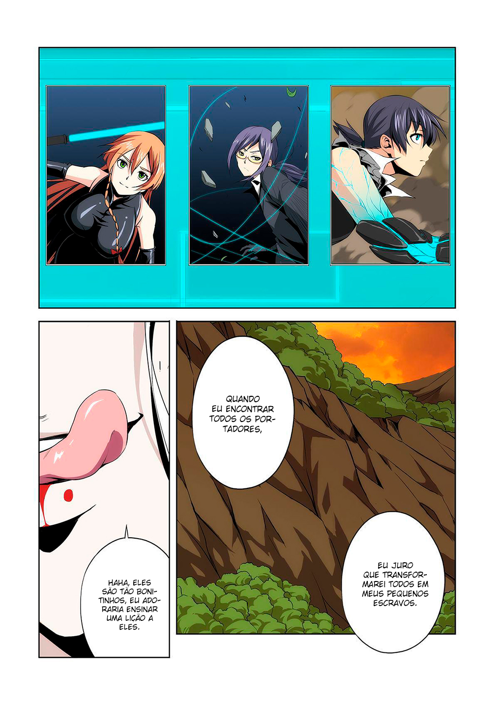 Life and Death - The Song of The Night Vol. 1 Ch. 5 第15页