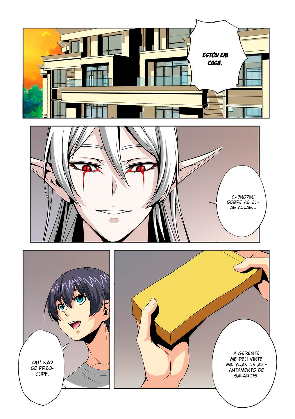 Life and Death - The Song of The Night Vol. 1 Ch. 5 第16页