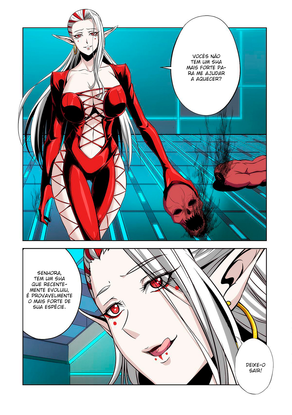 Life and Death - The Song of The Night Vol. 1 Ch. 5 第7页