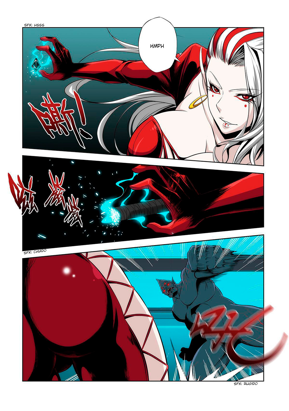 Life and Death - The Song of The Night Vol. 1 Ch. 5 第9页
