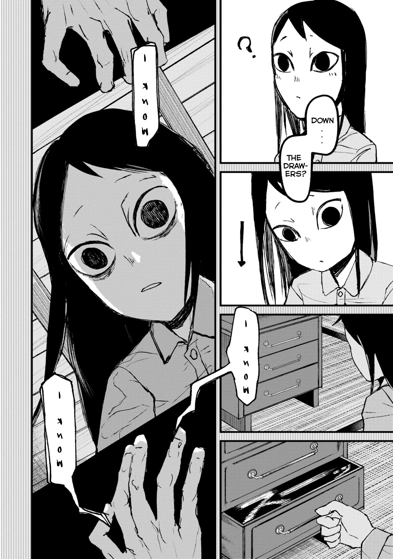 Nikubami Honegishimi Purple of Crossing Mirrors 第38页