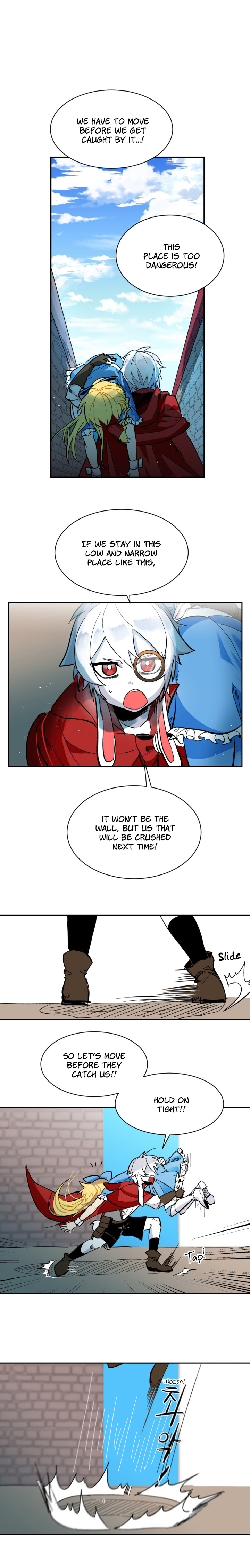 There Is No Fantasy for Alice Ch. 2 第1页
