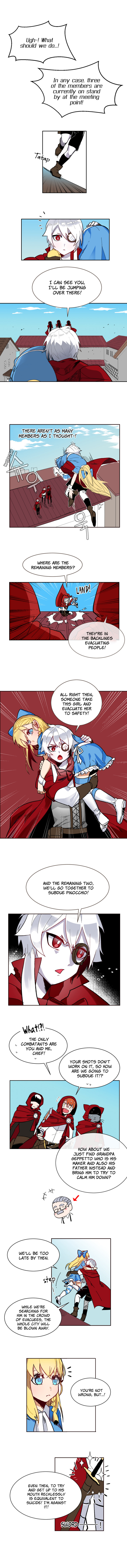 There Is No Fantasy for Alice Ch. 2 第4页