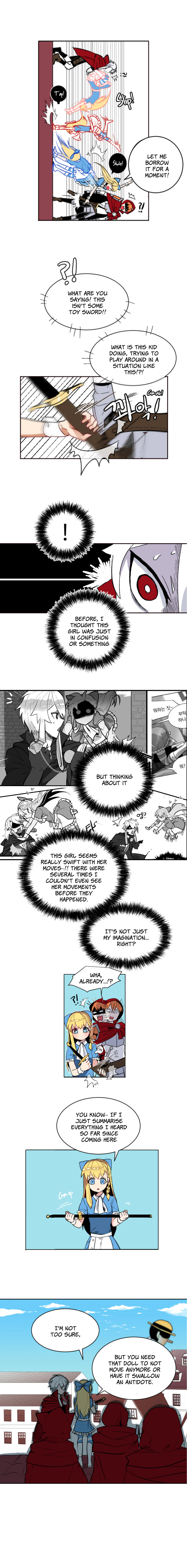 There Is No Fantasy for Alice Ch. 2 第5页
