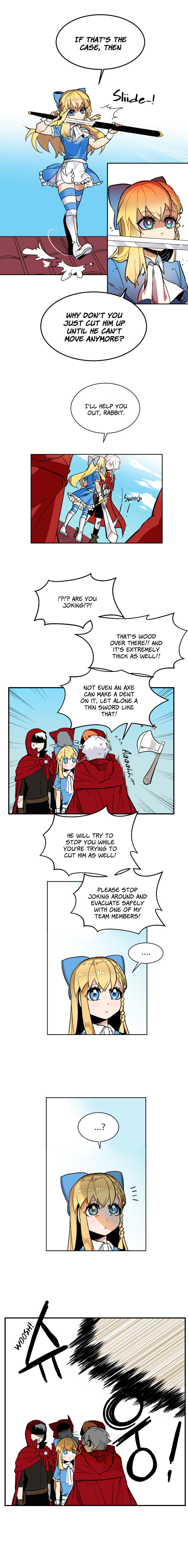 There Is No Fantasy for Alice Ch. 2 第6页