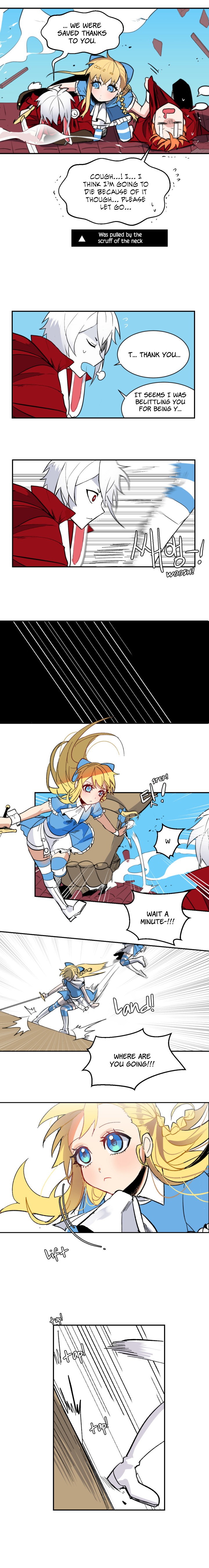 There Is No Fantasy for Alice Ch. 2 第8页