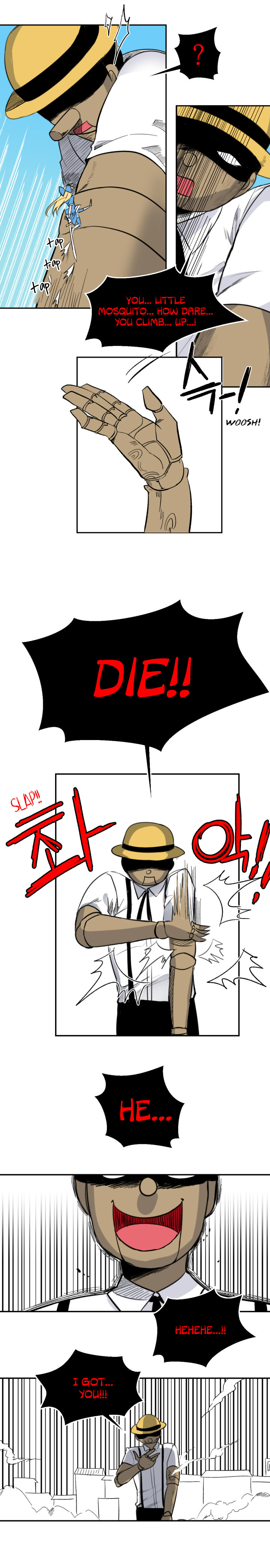 There Is No Fantasy for Alice Ch. 2 第9页