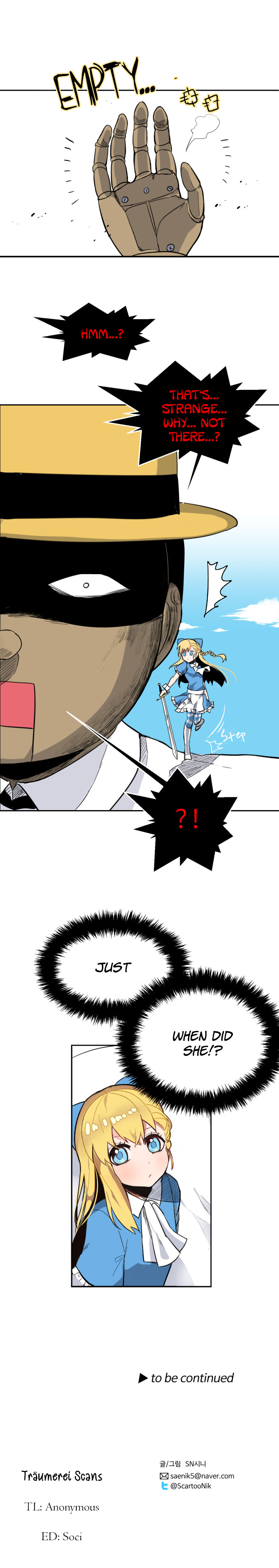 There Is No Fantasy for Alice Ch. 2 第10页