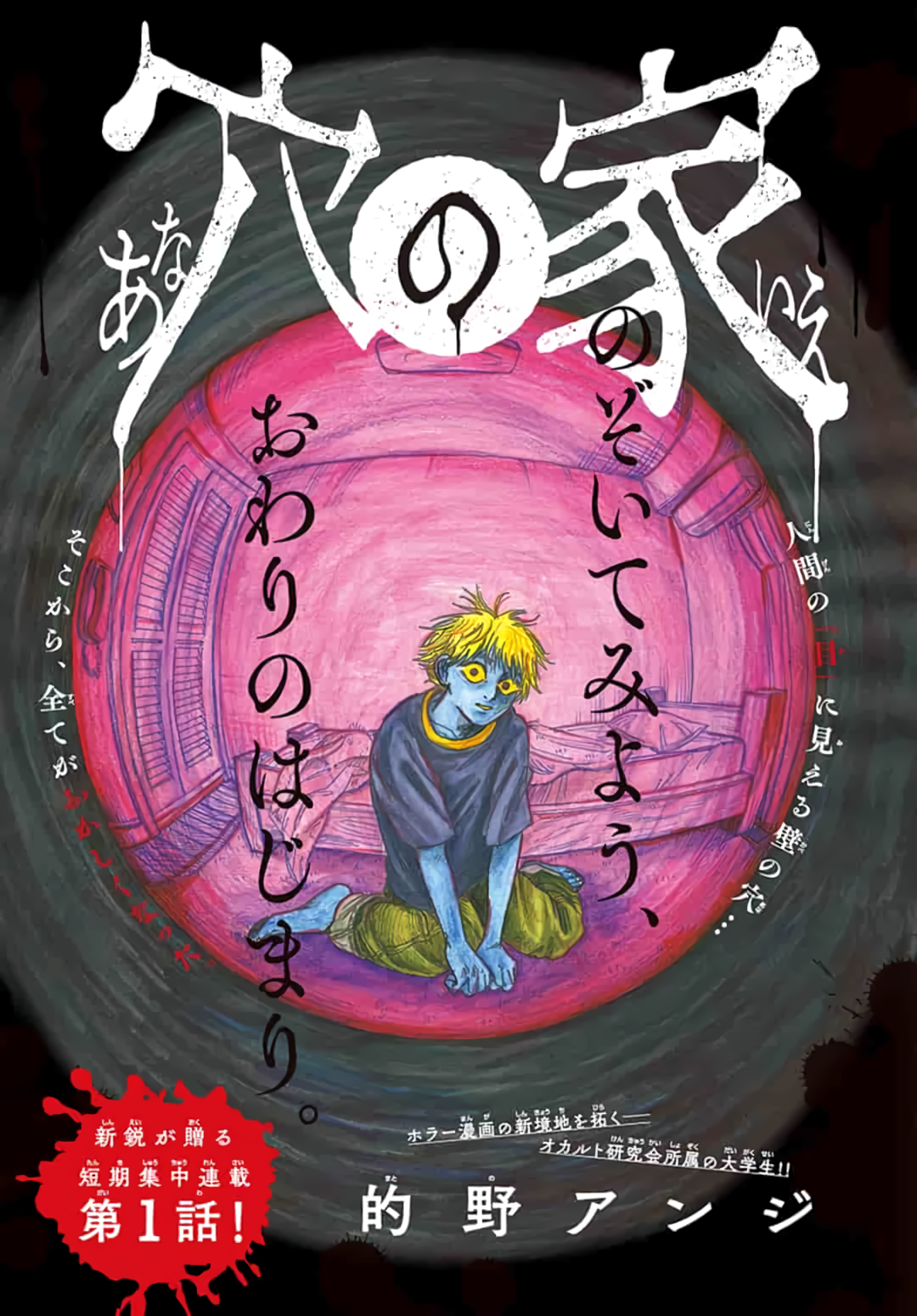 House of Holes 第1页