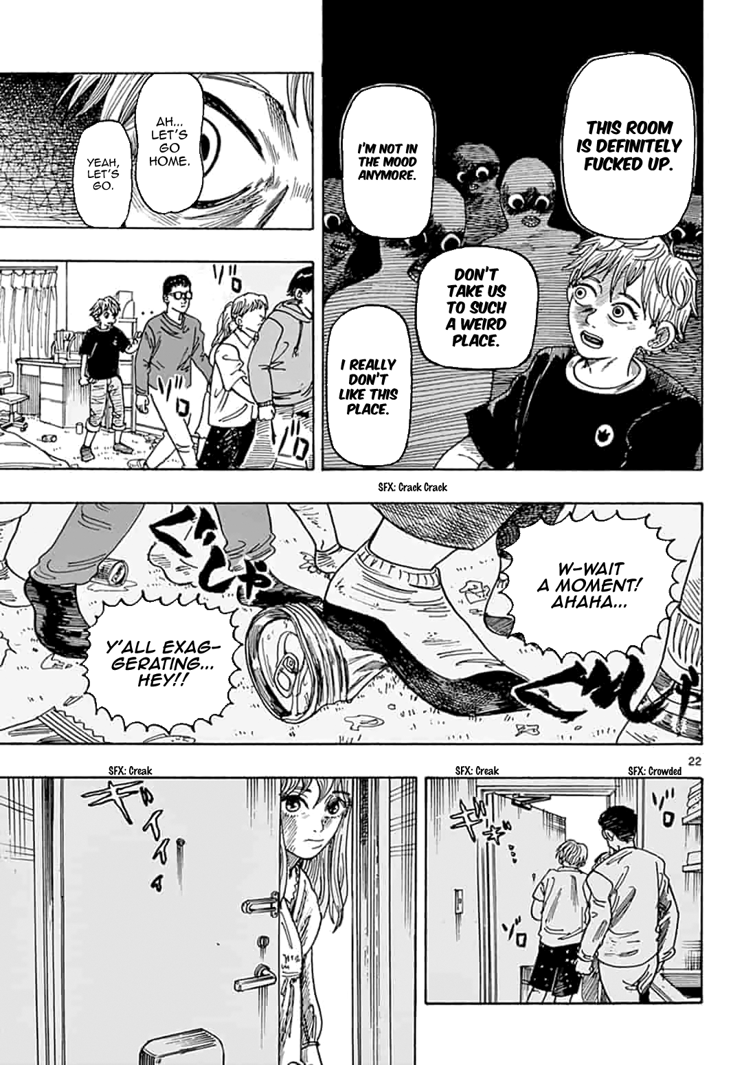 House of Holes Vol. 1 Ch. 1 第23页
