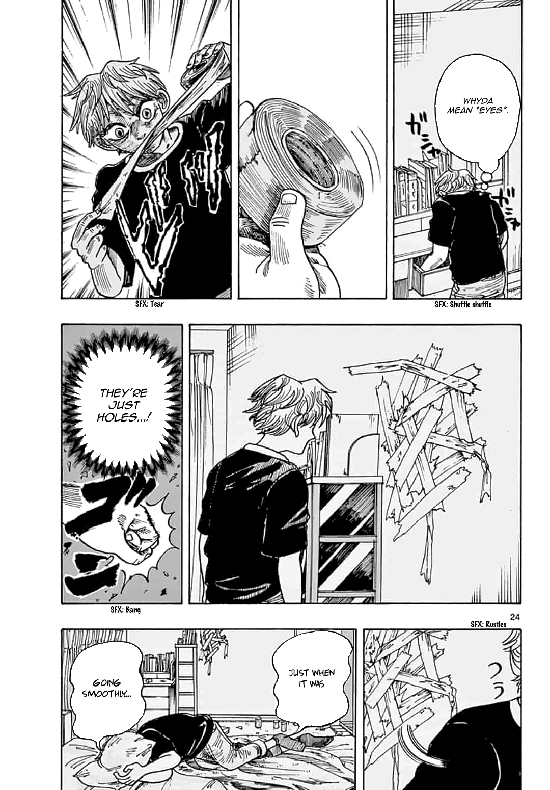 House of Holes Vol. 1 Ch. 1 第25页