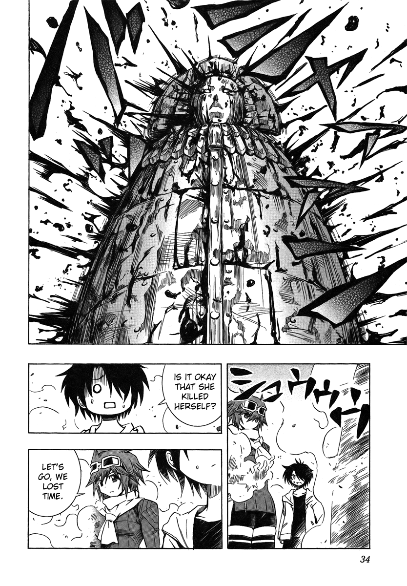BLASSREITER -genetic- Vol. 2 Ch. 6 第32页