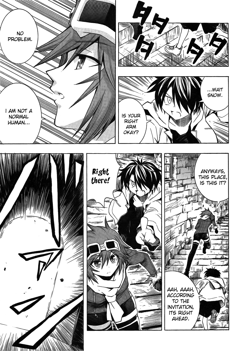 BLASSREITER -genetic- Vol. 2 Ch. 6 第33页