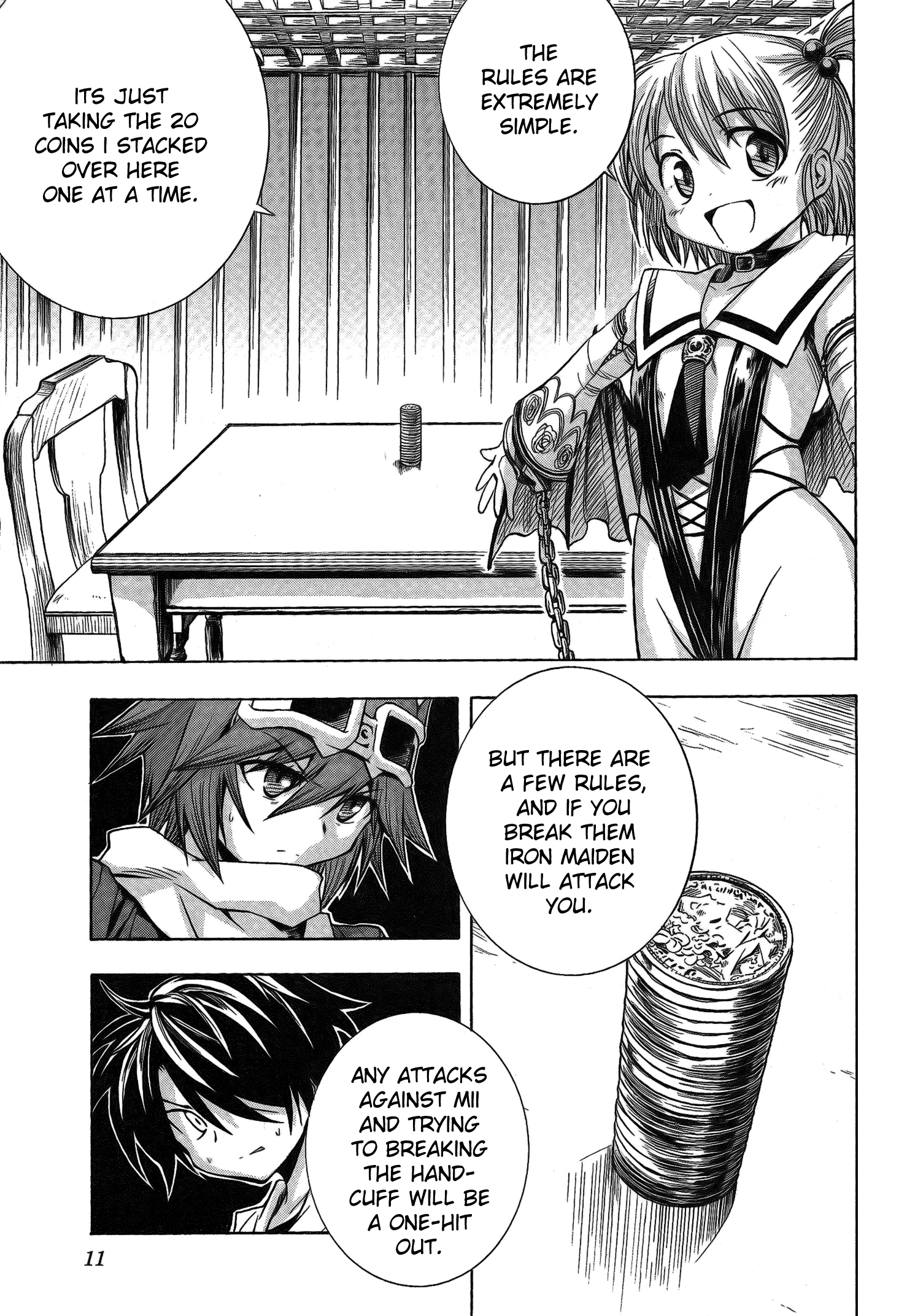 BLASSREITER -genetic- Vol. 2 Ch. 6 第9页