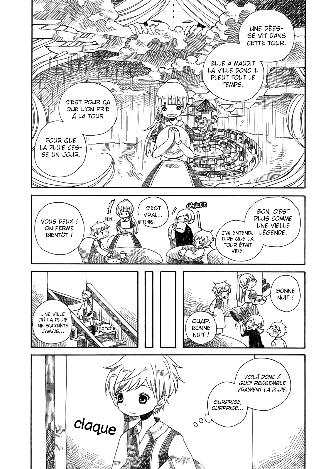 Ame to Hare no Kaze no Tabi Vol. 1 Ch. 1 第11页