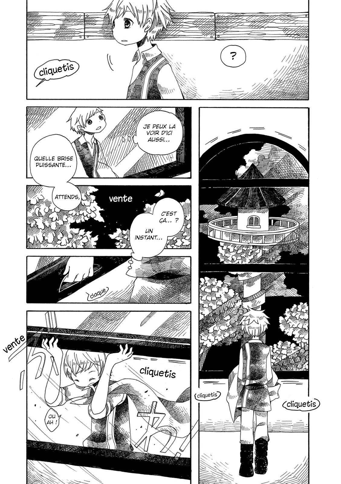 Ame to Hare no Kaze no Tabi Vol. 1 Ch. 1 第12页
