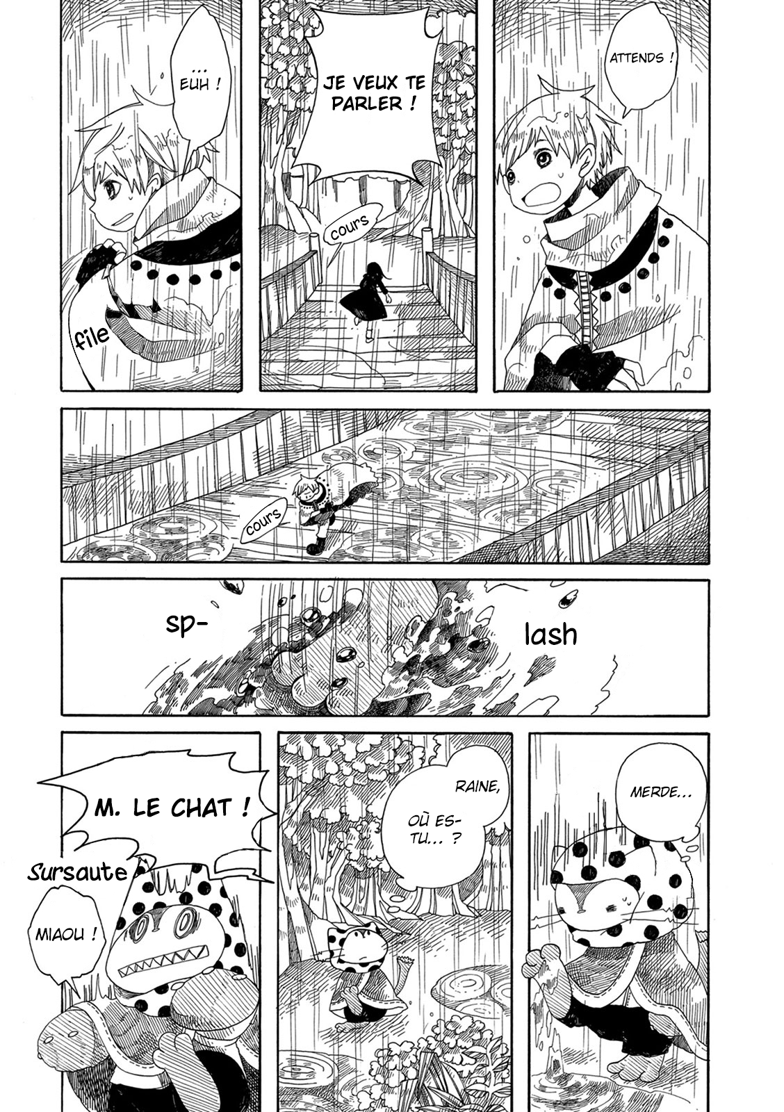 Ame to Hare no Kaze no Tabi Vol. 1 Ch. 1 第19页