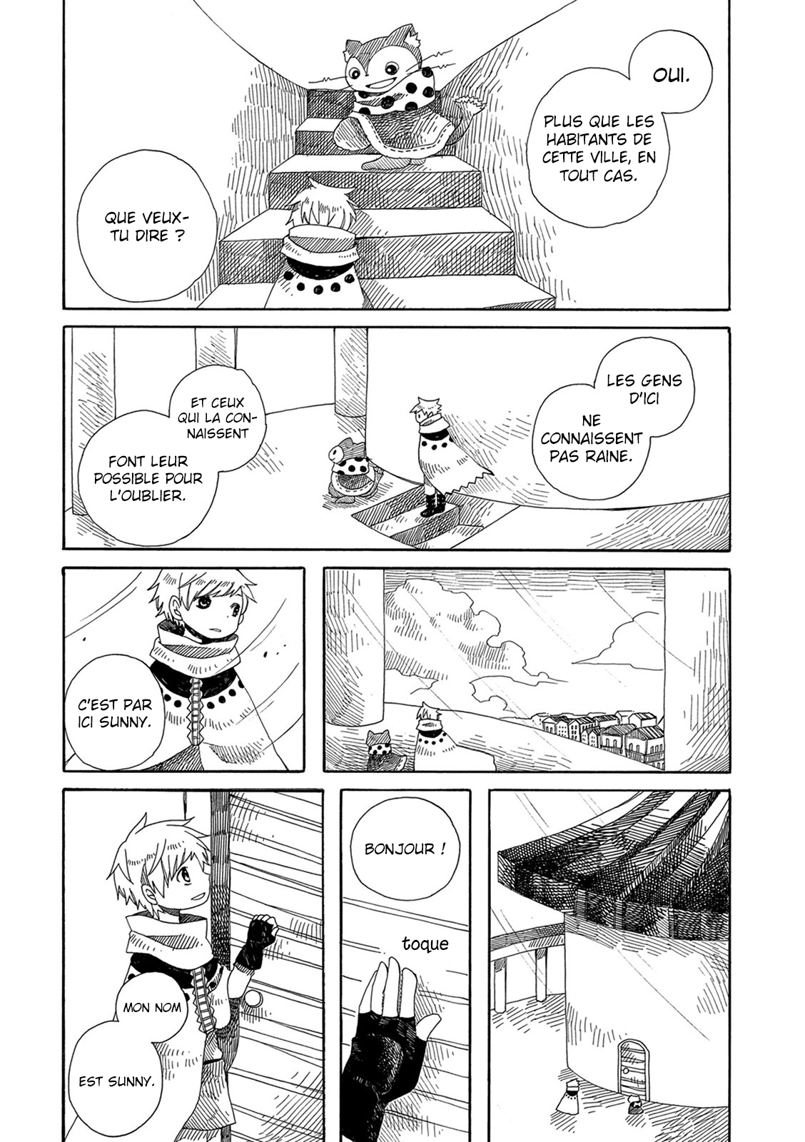 Ame to Hare no Kaze no Tabi Vol. 1 Ch. 1 第21页