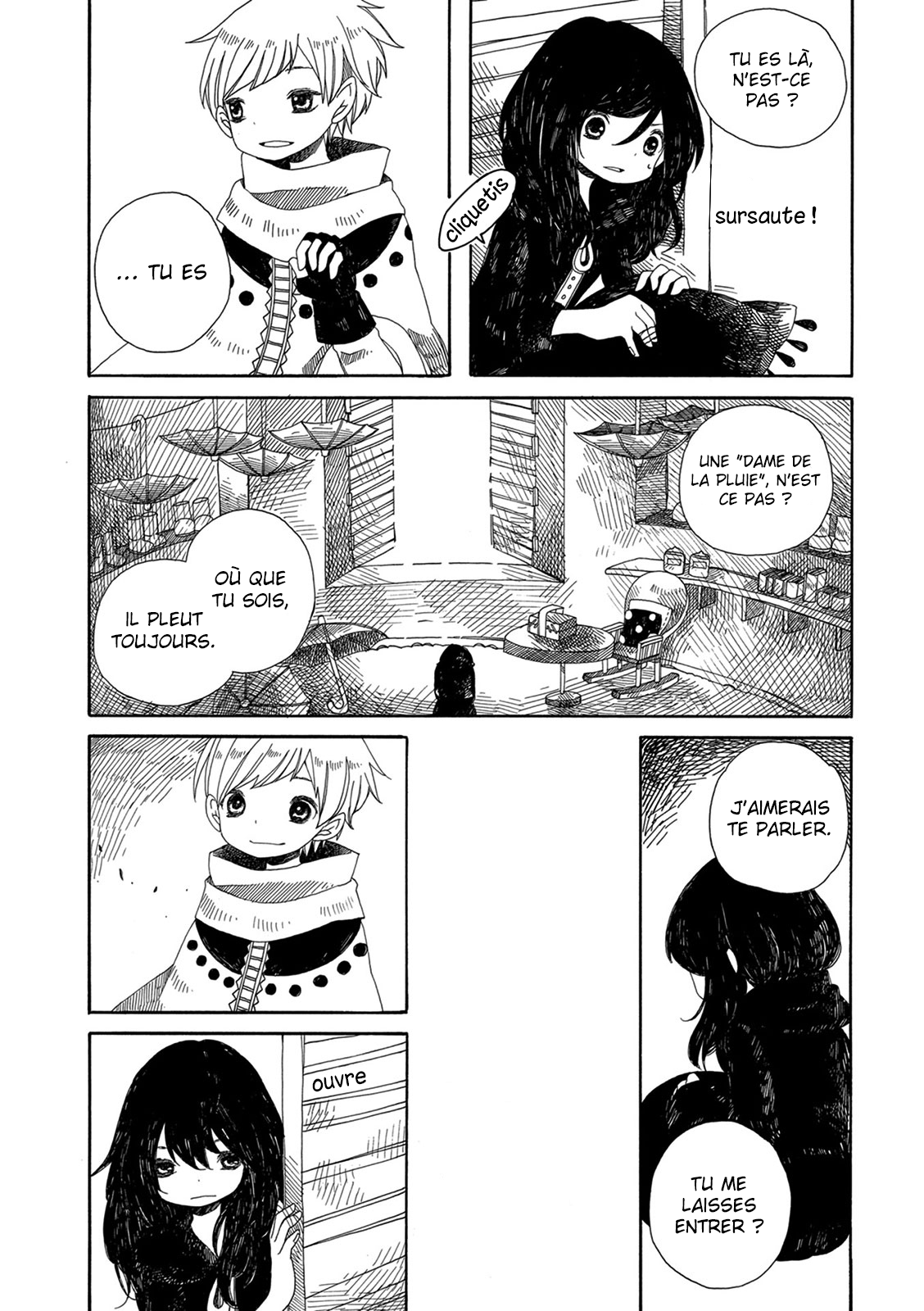 Ame to Hare no Kaze no Tabi Vol. 1 Ch. 1 第22页