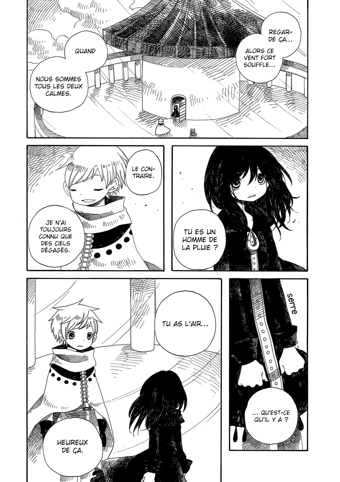 Ame to Hare no Kaze no Tabi Vol. 1 Ch. 1 第23页