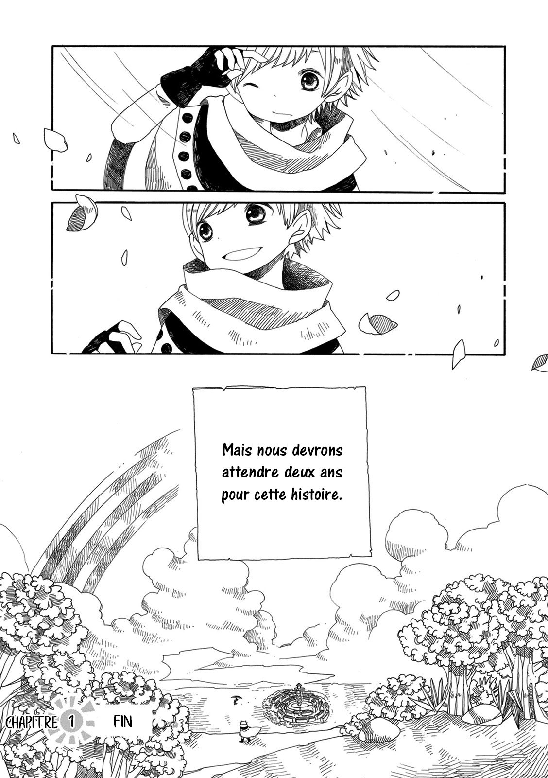 Ame to Hare no Kaze no Tabi Vol. 1 Ch. 1 第30页