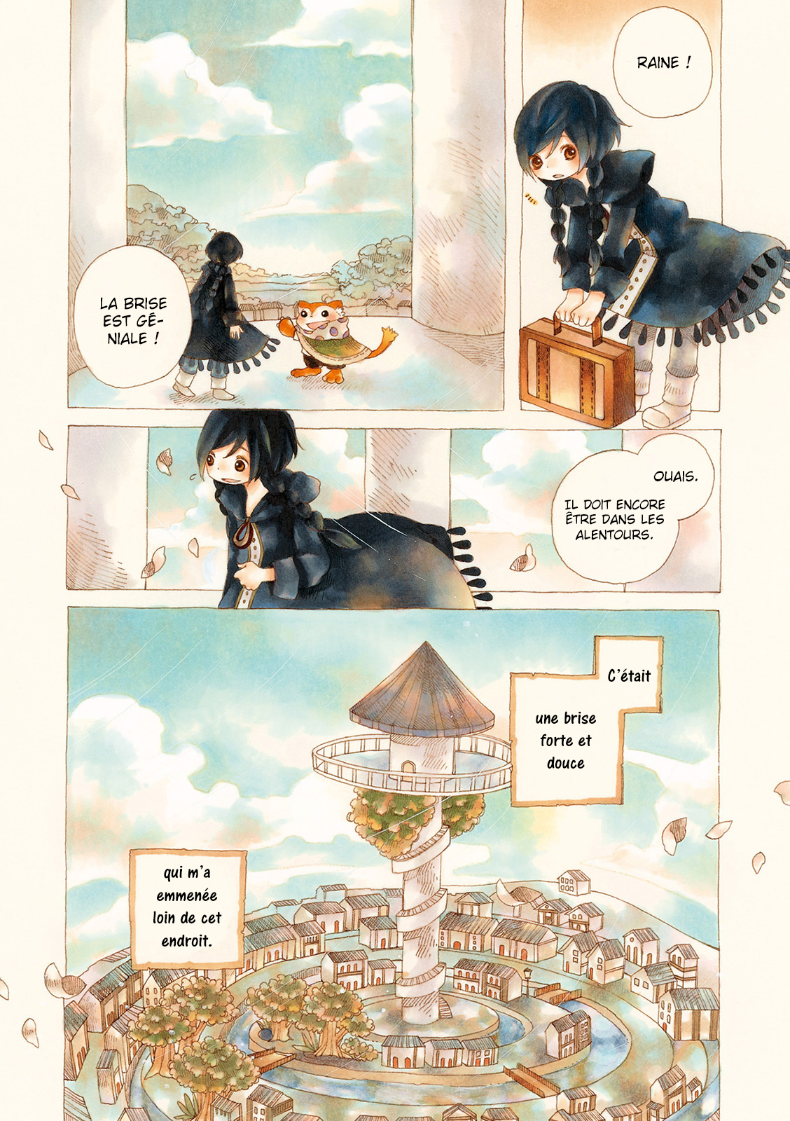 Ame to Hare no Kaze no Tabi Vol. 1 Ch. 1 第7页