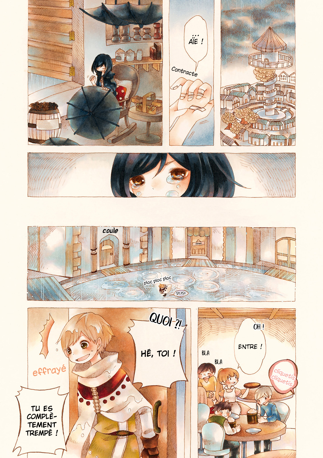 Ame to Hare no Kaze no Tabi Vol. 1 Ch. 1 第9页